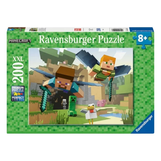 Minecraft Avonturen (200Xxl)