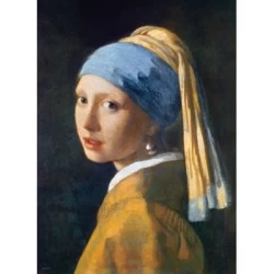 Girl With The Pearl Earring – Johannes Vermeer (1000)