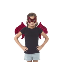 Little Adventures – Red Dragon Wings & Mask (Ages 3-8) Little Adventures – Red Dragon Wings & Mask (Ages 3-8)