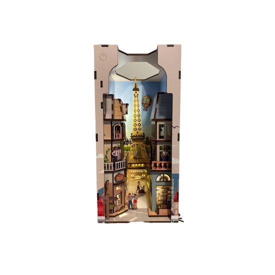 Tiny Adventures Paris  Handgemaakte Miniatuurwerelden Om Te Monteren