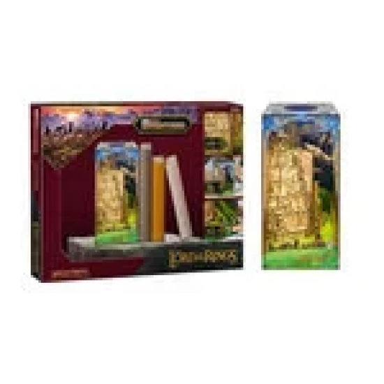Tiny Adventures - Lord Of The Rings Minas Tirith  Handgemaakte Miniatuurwerelden Om Te Monteren