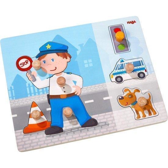 Inlegpuzzel Politieactie