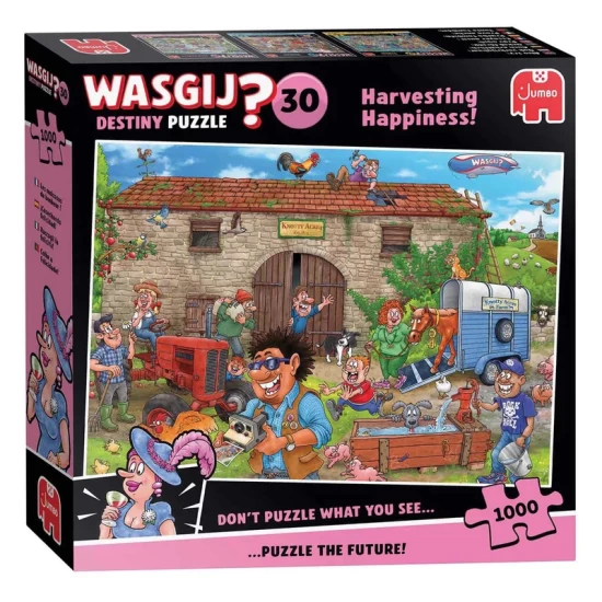 Wasgij Destiny 30 – Een Gelukkige Oogst! (1000)