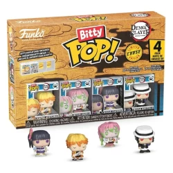 Demon Slayer: Kimetsu No Yaiba Bitty Pop! Vinyl Figure 4-Pack Zenitsu 25 Cm