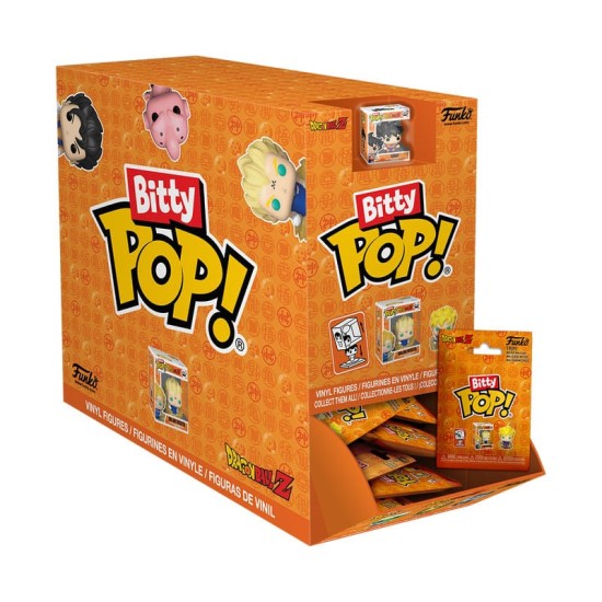 Dragon Ball Z Bitty Pop! Vinyl Figure Display (32) Pdq 25 Cm