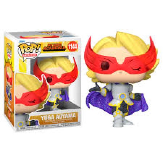 My Hero Academiapop! Animation Vinyl Figure Yuga Aoyama 9 Cm