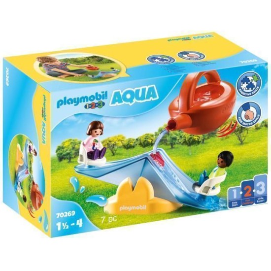 1.2.3. Waterwip Met Gieter Playmobil (70269)