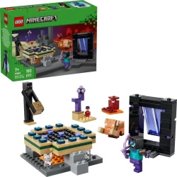 Lego Minecraft 21584 Reis Door De Nether En De End-Poort