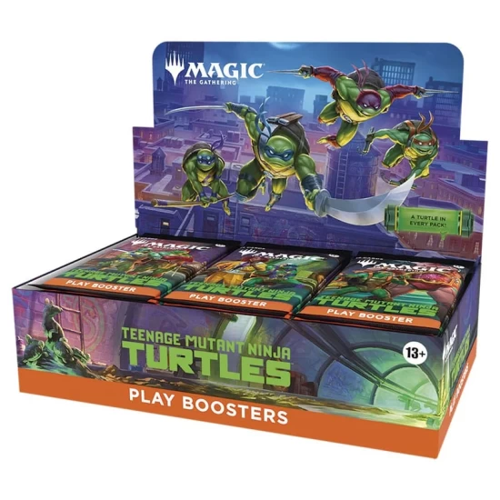 Magic The Gathering Teenage Mutant Ninja Turtles Play Booster Display (30) English Magic The Gathering Teenage Mutant Ninja Turtles Play Booster Display (30) English