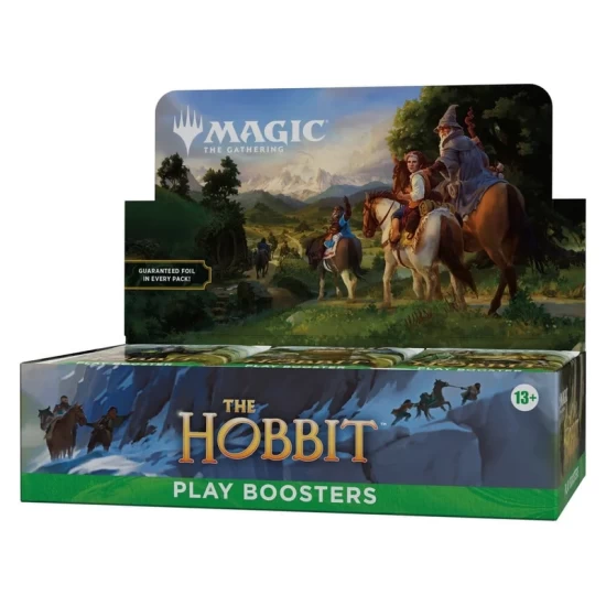 Magic The Gathering The Hobbit Play Booster Display (30) English Magic The Gathering The Hobbit Play Booster Display (30) English