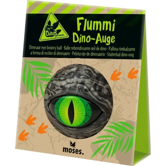 Balle Rebondissante Oeil De Dino