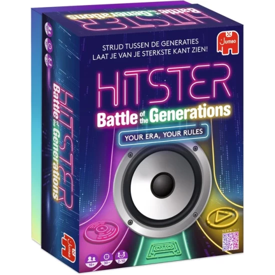 Hitster Battle Of The Generations Hitster Battle Of The Generations