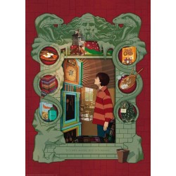 Harry Potter - Bij De Weasley Familie (1000) Harry Potter - Bij De Weasley Familie (1000)