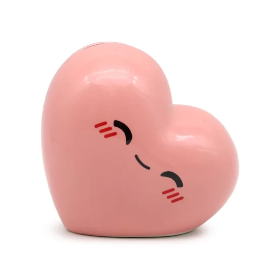 J'adoramals Roze Hart Spaarpot J'adoramals Roze Hart Spaarpot