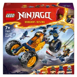 Lego Ninajago 71811 Arins Ninjaterreinbuggy Lego Ninajago 71811 Arins Ninjaterreinbuggy