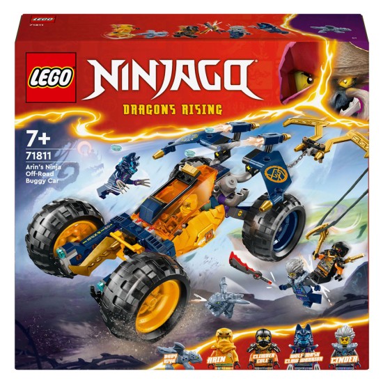 Lego Ninajago 71811 Arins Ninjaterreinbuggy Lego Ninajago 71811 Arins Ninjaterreinbuggy