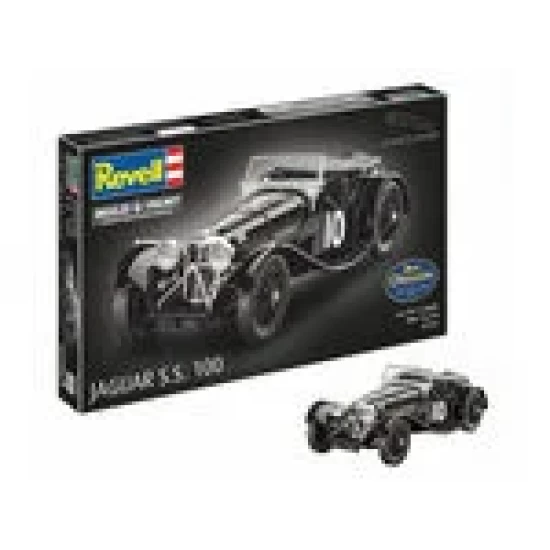 Jaguar Ss 100 Revell Modelbouwpakket 1:32