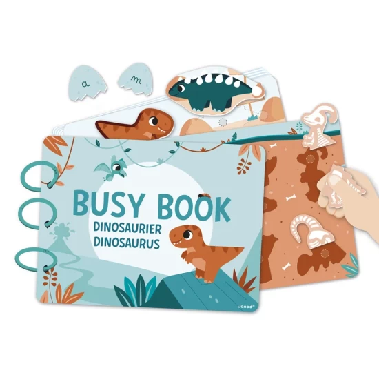 Janod Dino – Bezig Boekje Nederlands/Duits Janod Dino – Bezig Boekje Nederlands/Duits