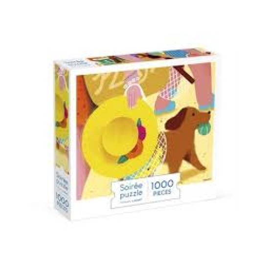 Janod Kidult Puzzel - Stranddag Janod Kidult Puzzel - Stranddag