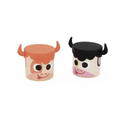 Janod Moo – Geluidsdoosje Koe Met Hoorns Janod Moo – Geluidsdoosje Koe Met Hoorns