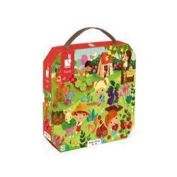 Janod Puzzel - Tuin Janod Puzzel - Tuin