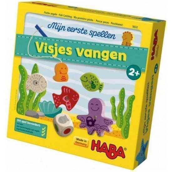 !!! Spel - Mijn Eerste Spellen - Visjes Vangen