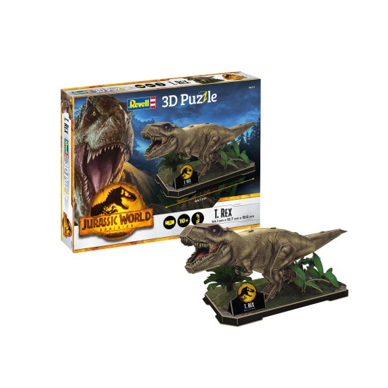 Revell 3D Puzzel  Bouwpakket - Jurassic World Dominion T-Rex