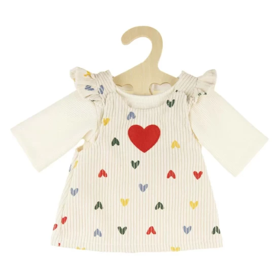 Jurk Met T-Shirt Confetti Hart Jurk Met T-Shirt Confetti Hart