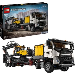 Lego Technic 42175 Volvo Fmx Truck & Ec230 Elektrische Graafmachine