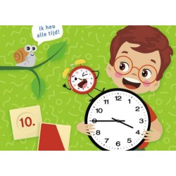 Oefenboekje Loco Mini - Ik Leer Tijd Dag En Maand Oefenboekje Loco Mini - Ik Leer Tijd Dag En Maand