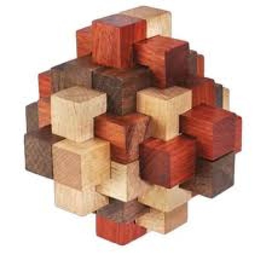 Eureka 3D Vip - Woodchuck Puzzle **