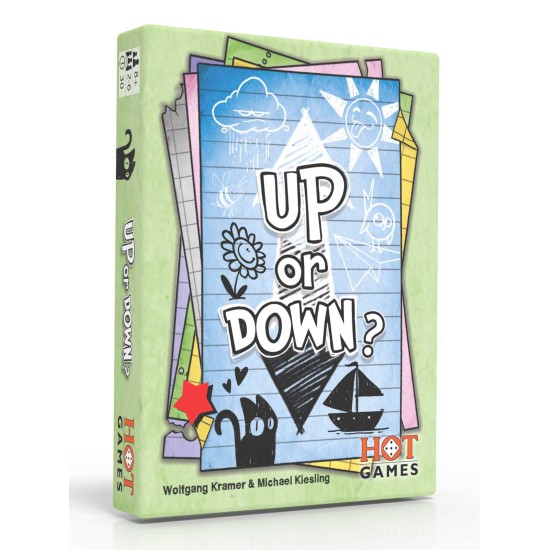 Up Or Down Kaartspel - Hot Games Nl-En