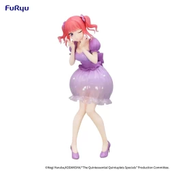 The Quintessential Quintuplets Trio-Try-It Pvc Statue Nakano Nino Pastel Dress Ver. 21 Cm The Quintessential Quintuplets Trio-Try-It Pvc Statue Nakano Nino Pastel Dress Ver. 21 Cm
