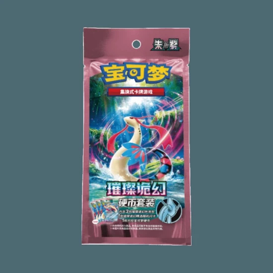 Pokemon Brilliant Fantasy Coin Set - Chinees