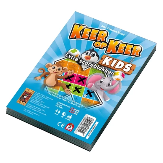 Scoreblokken Keer Op Keer Kids (2 Stuks)