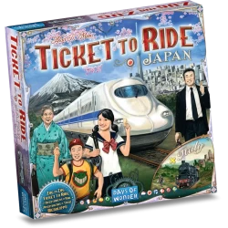 Ticket To Ride – Japan/ Italy Ticket To Ride – Japan/ Italy