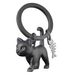 Keyring Black Cat (Iii) Keyring Black Cat (Iii)