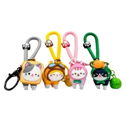 Keyring Cat Story Keyring Cat Story