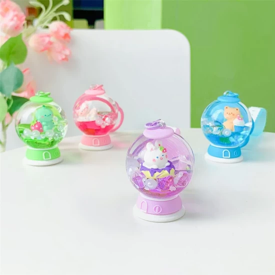 Keyring Gachapon