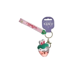 Keyring Strawberry Rabbit Pink Keyring Strawberry Rabbit Pink