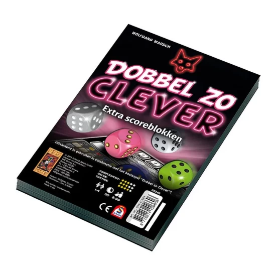Scoreblokken Dobbel Zo Clever (2 Stuks)