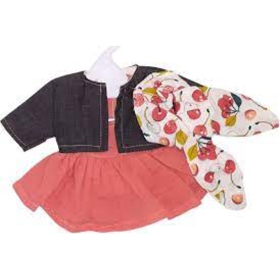 Kledingset Gordi Federica (34Cm)
