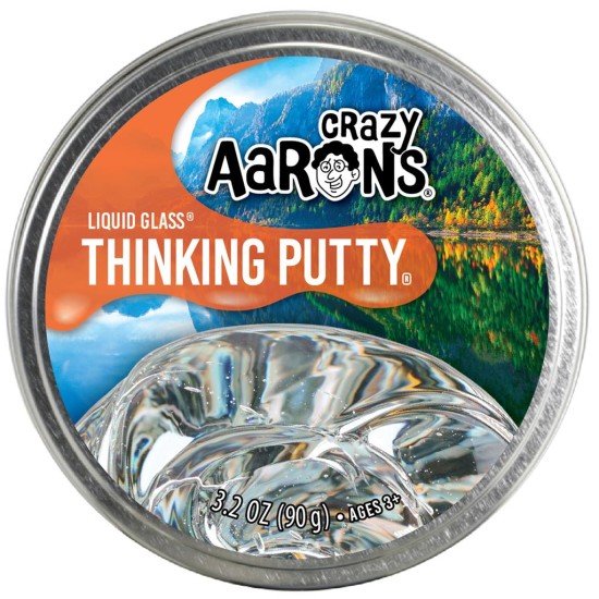Crazy Aaron's Kneedklei - Liquid Glass