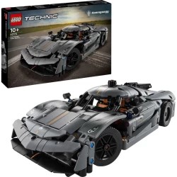 Lego Technic 42173 Koenigsegg Jesko Absolut Supersportwagen In Grau