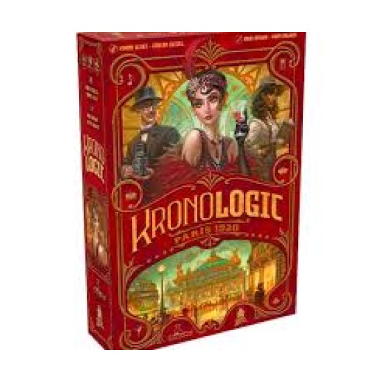 Kronologic Paris 1920 Nl