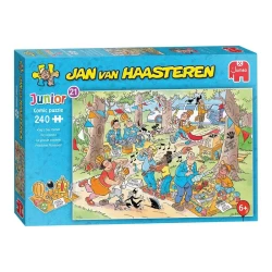 De Vrijmarkt – Jan Van Haasteren Junior (240) De Vrijmarkt – Jan Van Haasteren Junior (240)