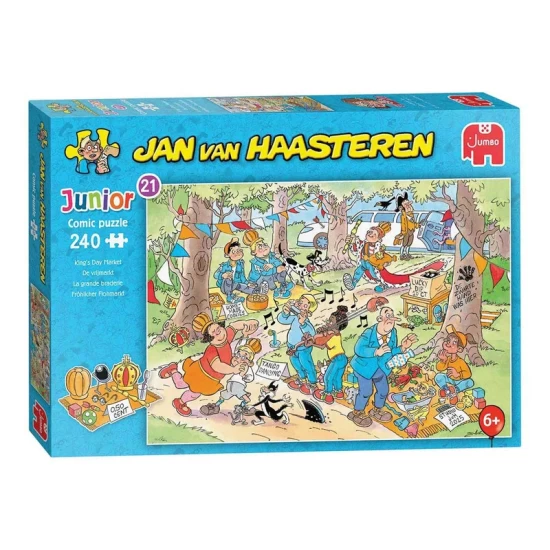 De Vrijmarkt – Jan Van Haasteren Junior (240)