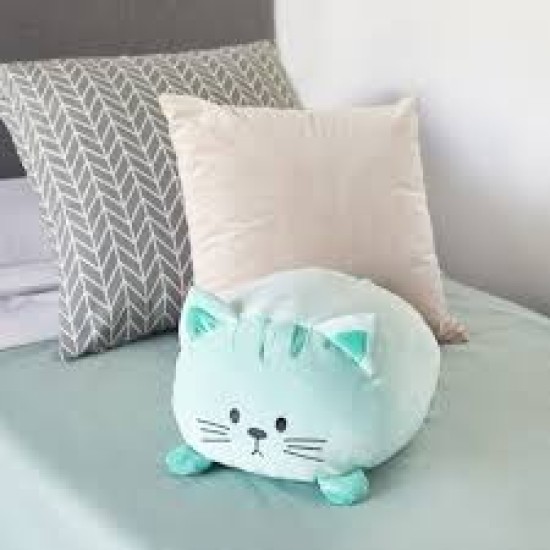 Kussenkittyturquoisepolyester