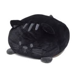 Kussenkittyzwartpolyester Kussenkittyzwartpolyester