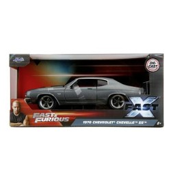 Fast And Furious Diecast Model 1/24 1970 Chevrolet Fast And Furious Diecast Model 1/24 1970 Chevrolet